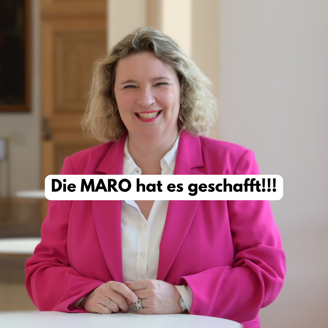 Slider: 4 | Erleichterung pur!
Ich bin unendlich froh und erleichtert, dass die MARO-Genossenschaft vor der Insolvenz gerettet werden konnte! Nach all den Sorgen und der harten Arbeit sind fast 4 Millionen Euro zusammengekommen, um die Genossenschaft zu retten - ein riesiger Erfolg und ein unglaubliches Zeichen der Solidarität!

Das ist nicht nur eine Rettung für die Genossenschaft selbst, sondern vor allem eine große Hoffnung für alle Mieterinnen und Mieter, die auf diese Wohnungen angewiesen sind.

Ich danke allen, die dazu beigetragen haben - sei es durch Spenden, Unterstützung oder einfach durch das Teilen der Nachricht! Gemeinsam haben wir es geschafft!

#MAROretten #Gemeinschaft #Solidarität #WohnenFürAlle #Dankbarkeit #Hoffnung
