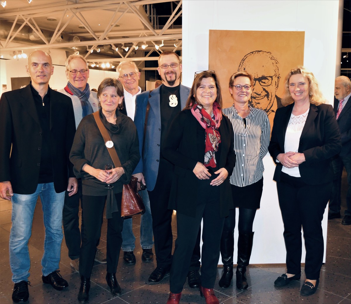 Dieter Hrtter, Brian Auspitz, Evelyn Heinsdorf, Wolfgang Flachmann, Dr. Ferry Bhme, Christine Eisenmann, Martina E, Staatsministerin Kerstin Schreyer, MdL