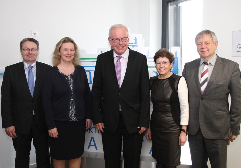 Josef Zellmeier, Kerstin Schreyer, Thomas Kreuzer, Gudrun Brendel-Fischer und Karl Freller